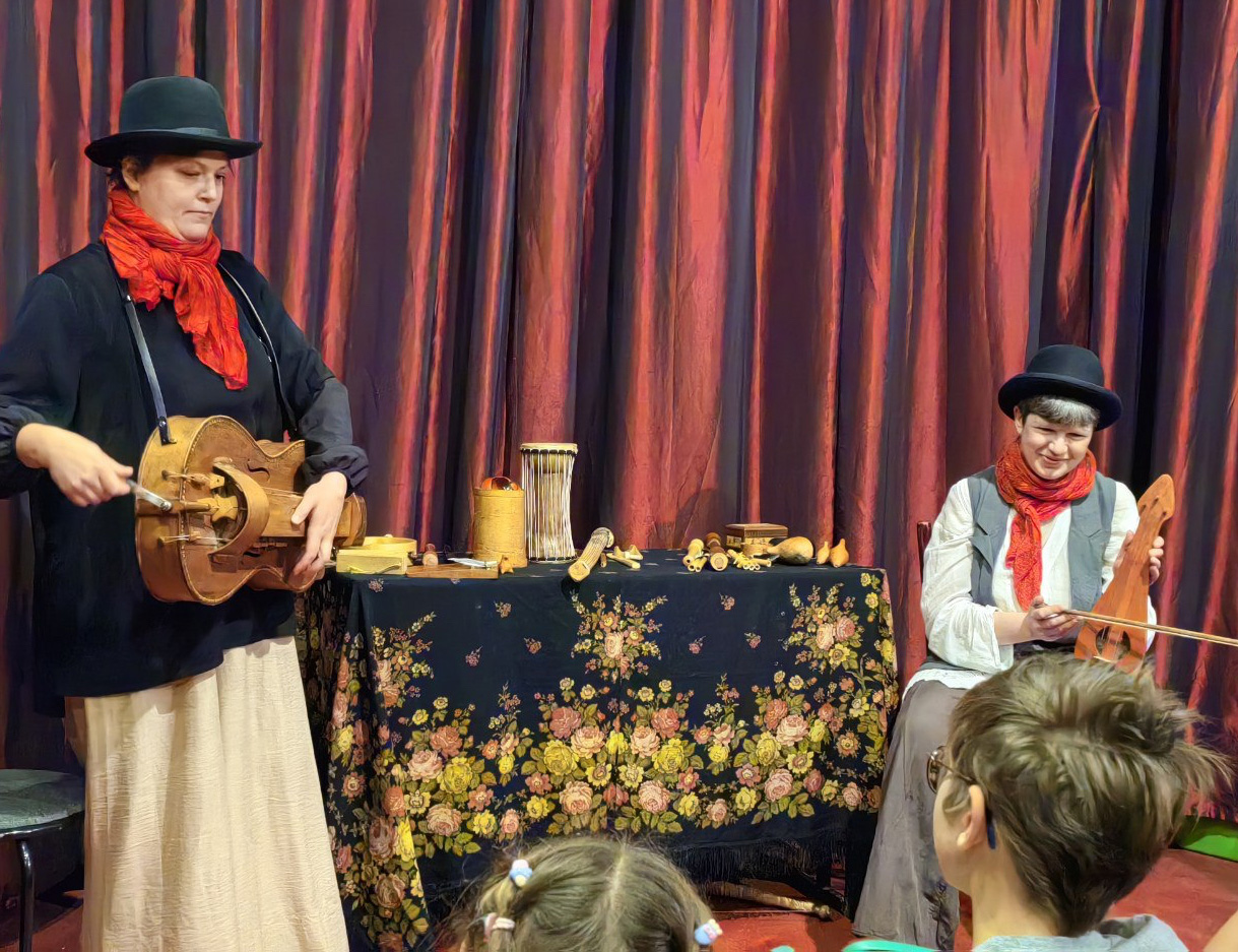 Живой музей музыки